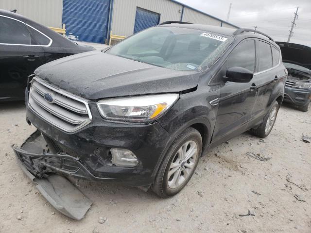 FORD ESCAPE SE 2018 with VIN 1FMCU0GD3JUA71242 - Photo from auction