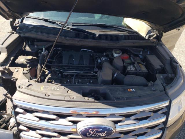 Photo 12 from auction – 2018 FORD EXPLORER X with VIN 1FM5K8D88JGB28313