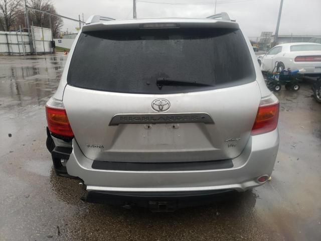 Photo 6 from auction – 2008 TOYOTA HIGHLANDER with VIN JTEES42A282058703