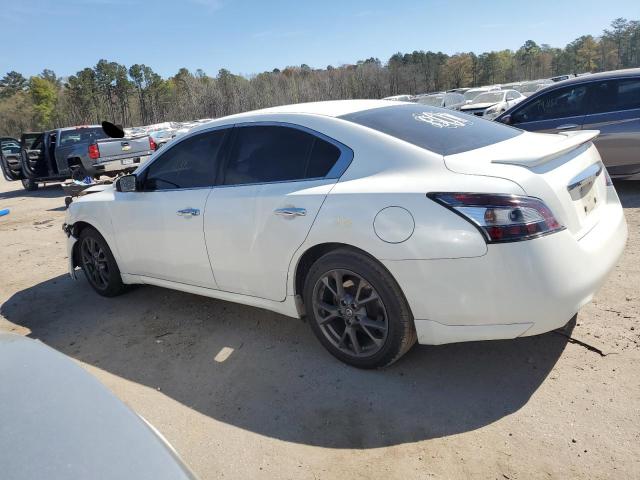 Photo 2 from auction – 2014 NISSAN MAXIMA S with VIN 1N4AA5AP8EC494016