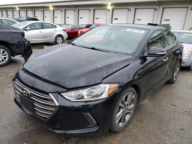 Photo 1 from auction – 2017 HYUNDAI ELANTRA SE with VIN 5NPD84LF0HH166552