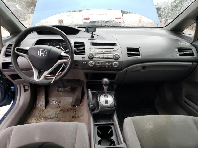 Photo 8 from auction – 2011 HONDA CIVIC VP with VIN 19XFA1F37BE021274