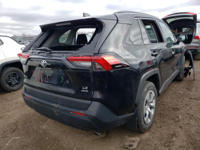 Photo 3 from auction – 2021 TOYOTA RAV4 LE with VIN 2T3F1RFV5MC245121