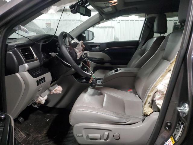 Photo 7 from auction – 2016 TOYOTA HIGHLANDER with VIN 5TDDCRFH3GS017294