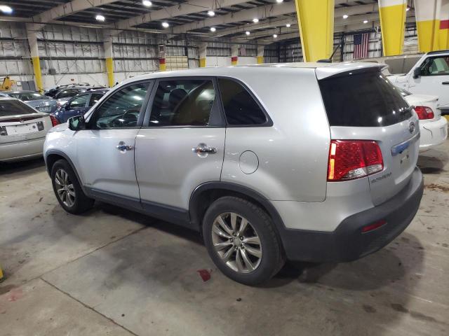 Photo 2 from auction – 2011 KIA SORENTO EX with VIN 5XYKUDA22BG005072