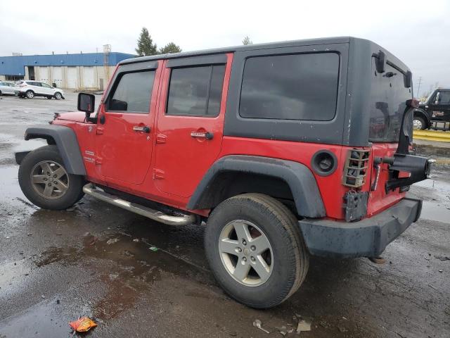 Photo 2 from auction – 2012 JEEP WRANGLER U with VIN 1C4BJWDG4CL253406