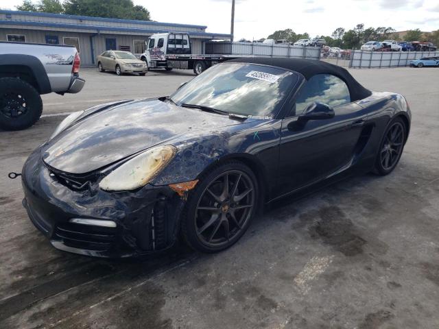 PORSCHE BOXSTER 2013 with VIN WP0CA2A85DS113866 - Photo from auction