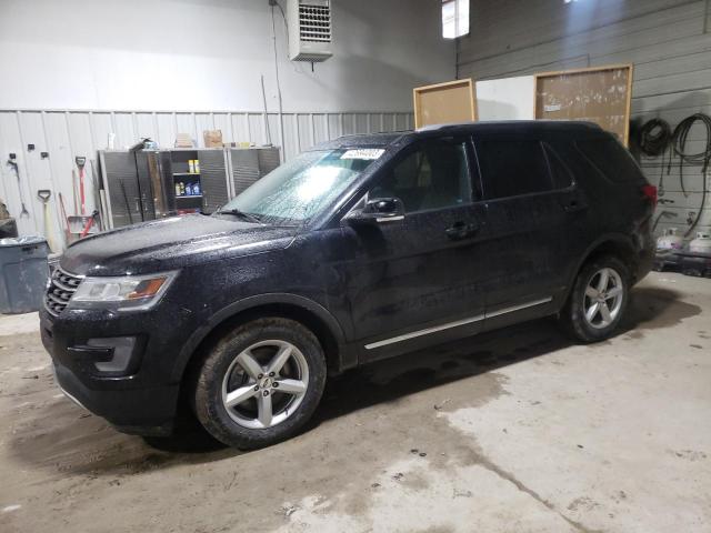 FORD EXPLORER X 2017 с VIN 1FM5K7D84HGD97414 - Фото с аукциона