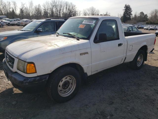 FORD RANGER 2002 with VIN 1FTYR10D42PB16166 - Photo from auction