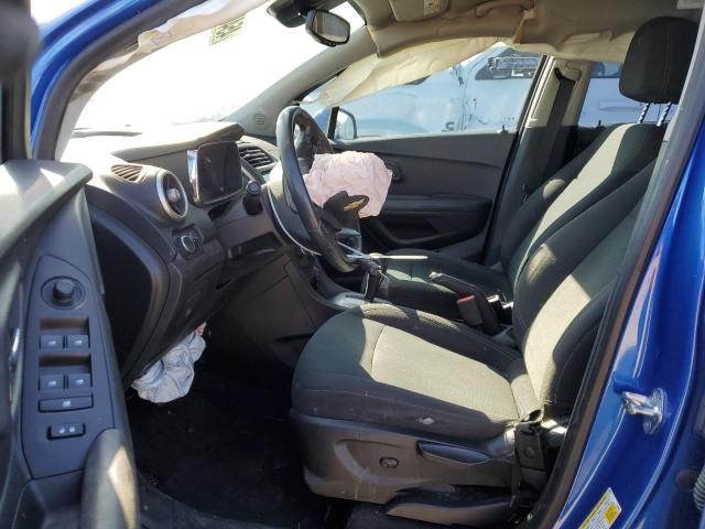 Photo 7 from auction – 2015 CHEVROLET TRAX 1LS with VIN KL7CJPSB5FB237370