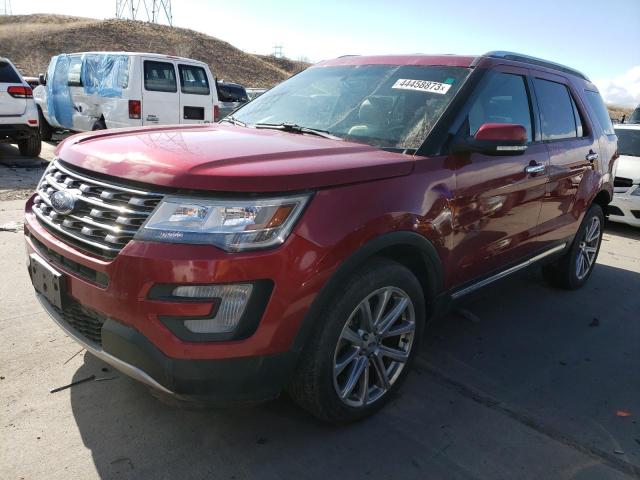 FORD EXPLORER L 2017 with VIN 1FM5K8F83HGC79504 - Photo from auction
