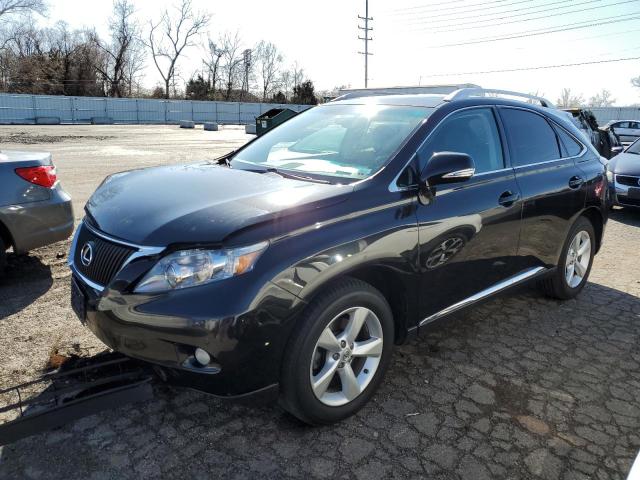 LEXUS RX 350 2011 with VIN 2T2BK1BA3BC099688 - Photo from auction