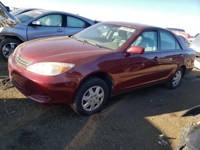 TOYOTA CAMRY LE 2004 with VIN 4T1BE32K34U301298 - Photo from auction
