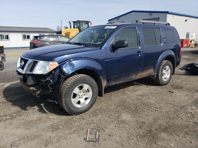 NISSAN PATHFINDER 2012 with VIN 5N1AR1NB0CC631193 - Photo from auction