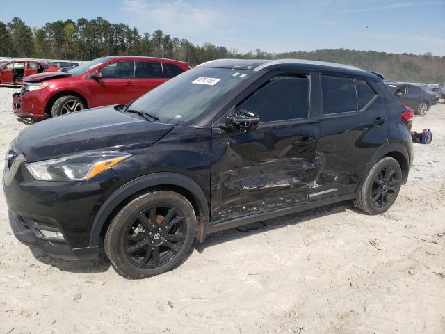 NISSAN KICKS SR 2020 with VIN 3N1CP5DV8LL565151 - Photo from auction
