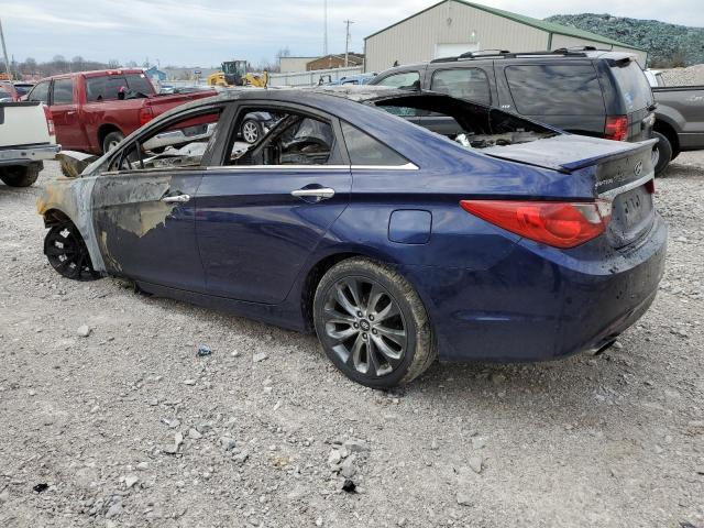 Photo 2 from auction – 2012 HYUNDAI SONATA SE with VIN 5NPEC4AC6CH332139