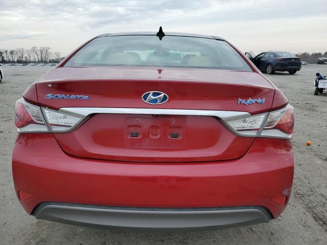 Photo 6 from auction – 2011 HYUNDAI SONATA HYB with VIN KMHEC4A48BA015750