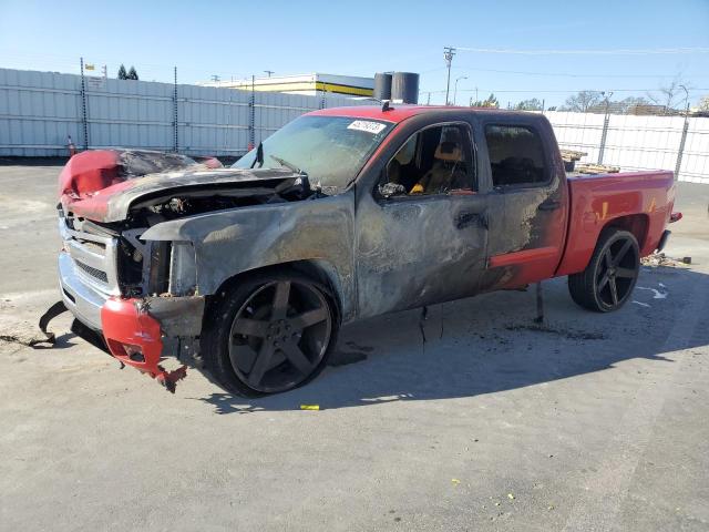 CHEVROLET SILVERADO 2011 with VIN 3GCPCSE05BG350748 - Photo from auction