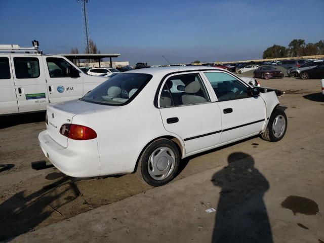 Photo 3 from auction – 2000 TOYOTA COROLLA VE with VIN 1NXBR12E9YZ306787