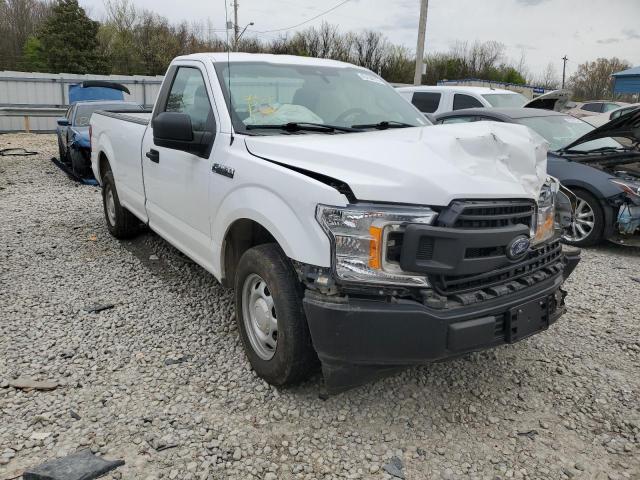Photo 4 from auction – 2019 FORD F150 with VIN 1FTMF1CB0KKD32028