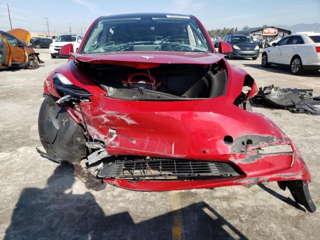 Photo 5 from auction – 2020 TESLA MODEL Y with VIN 5YJYGDEF1LF009766