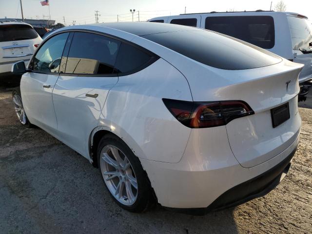 Photo 2 from auction – 2022 TESLA MODEL Y with VIN 7SAYGDEEXNF346742
