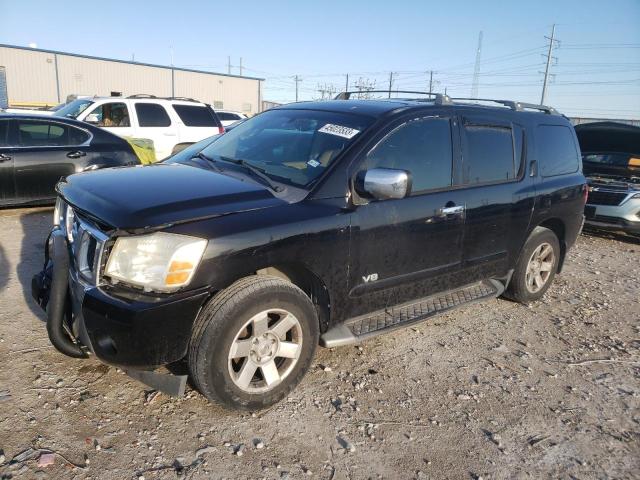 NISSAN ARMADA SE 2005 with VIN 5N1AA08A85N726113 - Photo from auction