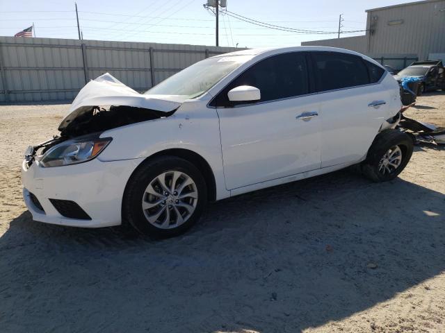 NISSAN SENTRA S 2019 with VIN 3N1AB7AP1KY361221 - Photo from auction
