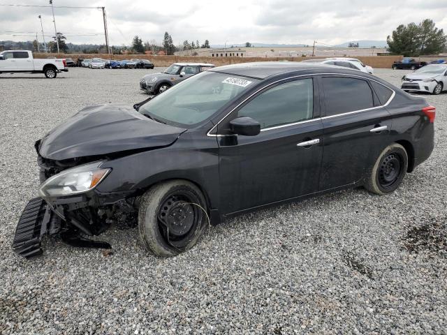 NISSAN SENTRA S 2016 with VIN 3N1AB7AP5GL655970 - Photo from auction