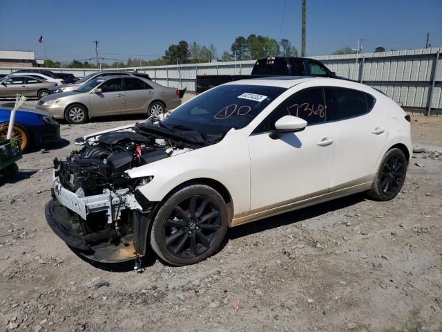 MAZDA 3 PREMIUM 2022 with VIN JM1BPAML2N1519096 - Photo from auction