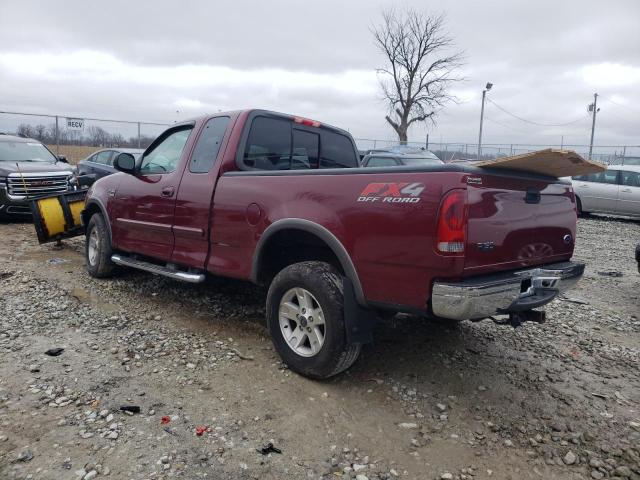 Photo 2 from auction – 2003 FORD F150 with VIN 1FTRX18LX3NA16771