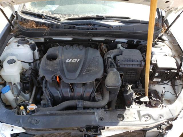 صورة رقم 11 من المزاد - 2012 HYUNDAI SONATA GLS مع VIN 5NPEB4AC5CH409098