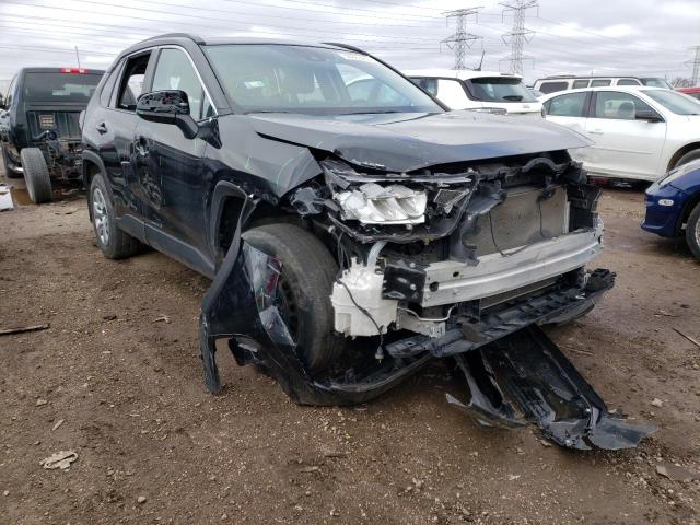 Photo 4 from auction – 2021 TOYOTA RAV4 LE with VIN 2T3F1RFV5MC245121