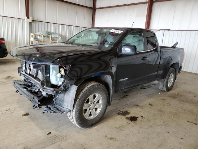 CHEVROLET COLORADO 2017 with VIN 1GCHTBEA9H1245909 - Photo from auction