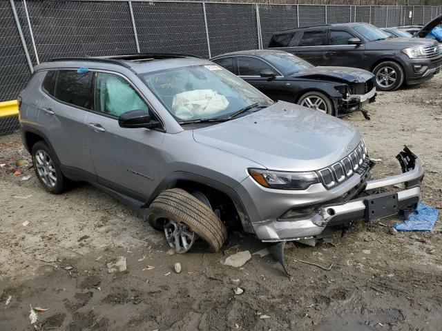 Photo 4 from auction – 2022 JEEP COMPASS LA with VIN 3C4NJDFB2NT182099