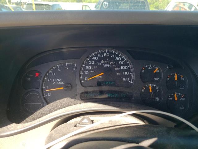 Photo 9 from auction – 2003 GMC NEW SIERRA with VIN 2GTEK19T031277114