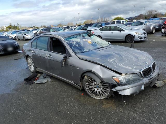 Photo 4 from auction – 2007 BMW 750 with VIN WBAHN83587DT72535
