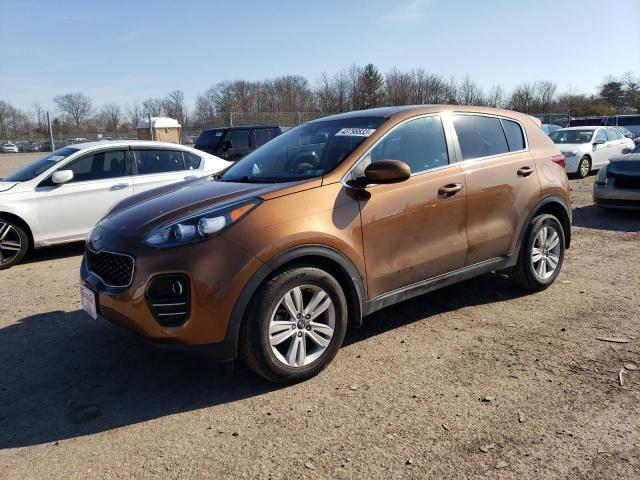 KIA SPORTAGE L 2018 with VIN KNDPMCAC2J7448360 - Photo from auction