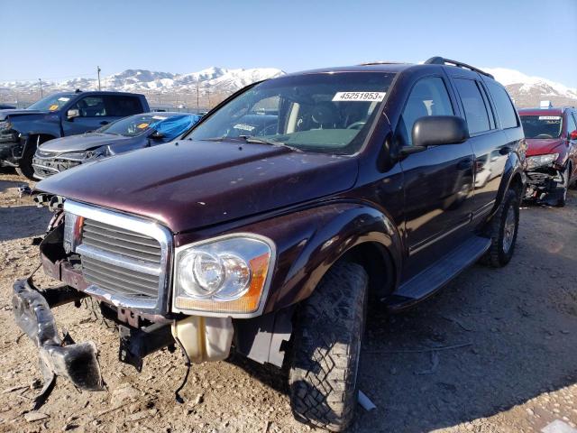 DODGE DURANGO LI 2004 with VIN 1D4HB58D24F214673 - Photo from auction