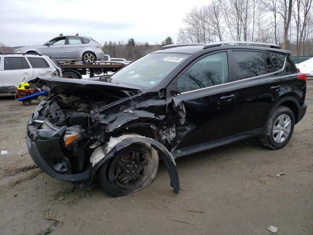 TOYOTA RAV4 LE 2015 with VIN 2T3BFREV1FW356672 - Photo from auction