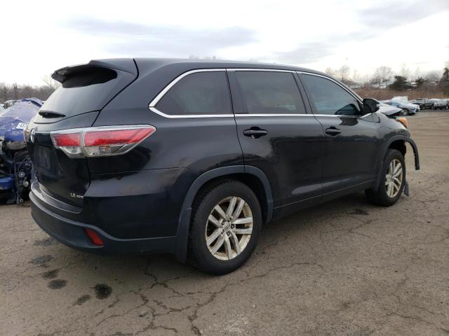 Photo 3 from auction – 2015 TOYOTA HIGHLANDER with VIN 5TDBKRFH8FS207780