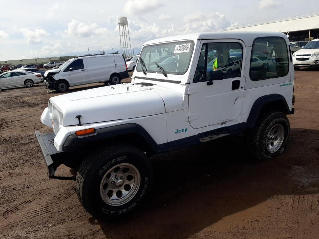 JEEP WRANGLER / 1993 with VIN 1J4FY29S3PP201860 - Photo from auction