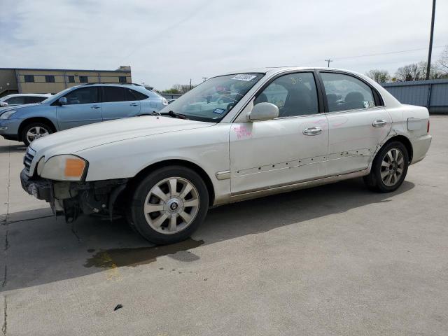 KIA OPTIMA LX 2004 with VIN KNAGD128X45349460 - Photo from auction