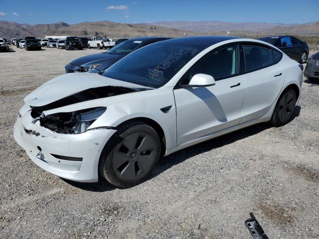 TESLA MODEL 3 2021 with VIN 5YJ3E1EA6MF094043 - Photo from auction