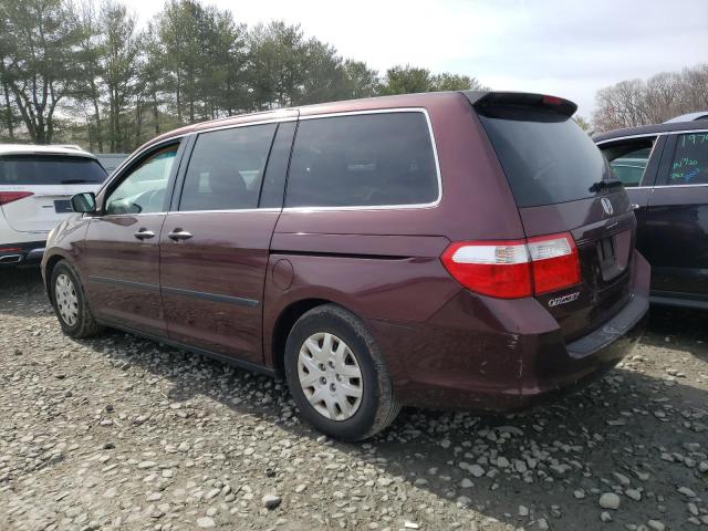 Photo 2 from auction – 2006 HONDA ODYSSEY with VIN 5FNRL38207B045571