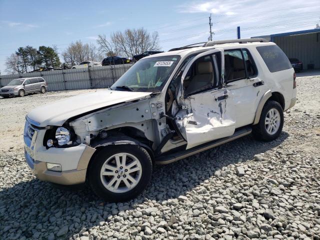 FORD EXPLORER E 2008 with VIN 1FMEU64E58UA54431 - Photo from auction