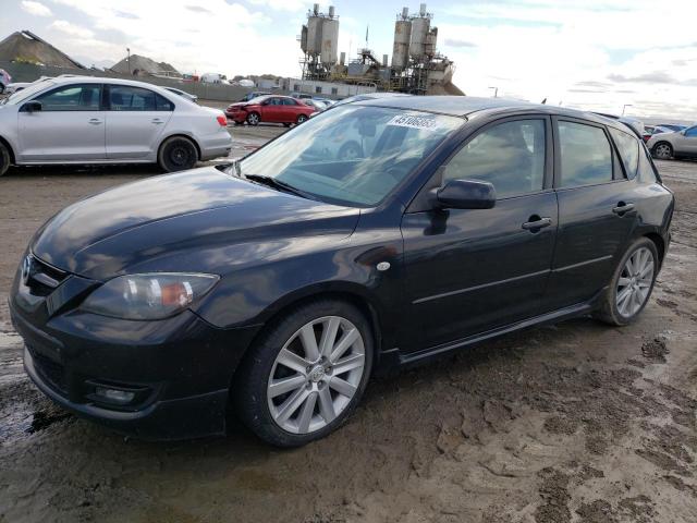 MAZDA SPEED 3 2008 with VIN JM1BK34M681165297 - Photo from auction