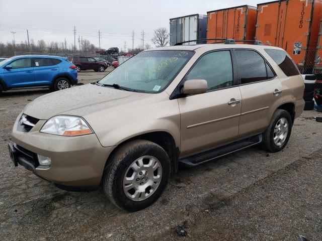 ACURA MDX 2002 with VIN 2HNYD18222H520065 - Photo from auction