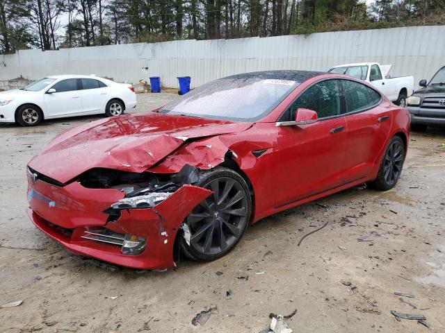 TESLA MODEL S 2018 with VIN 5YJSA1E27JF252630 - Photo from auction