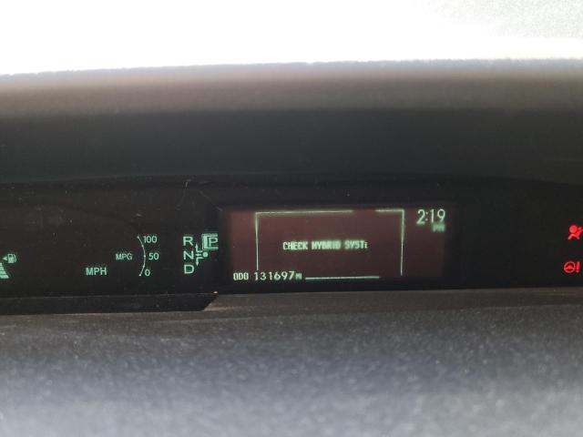 Photo 9 from auction – 2010 TOYOTA PRIUS with VIN JTDKN3DU8A0044452